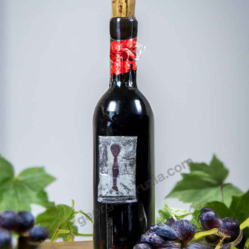 Gürcü rkatsiteli kırmızı şarabı