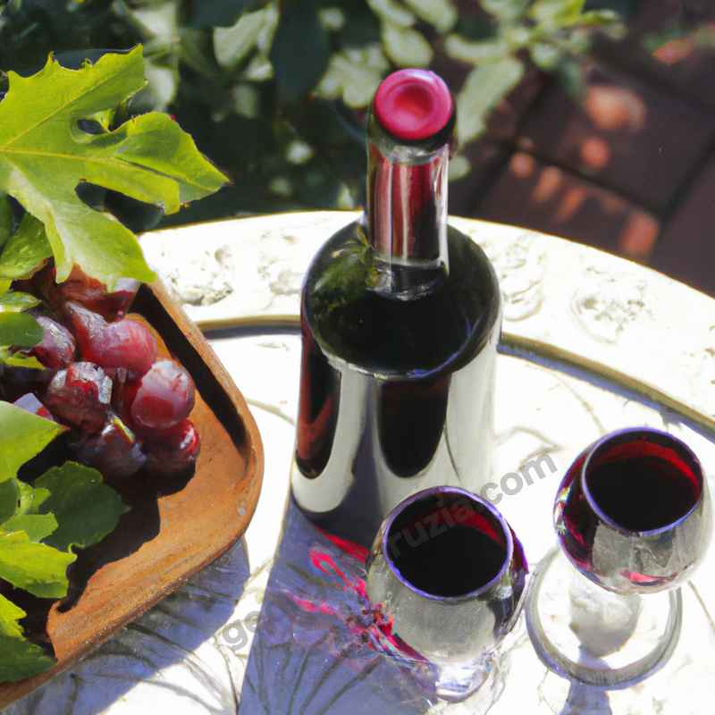 Gürcü şarabı rkatsiteli kırmızı