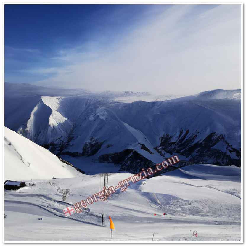 Гудаури Грузия горнолыжный курорт