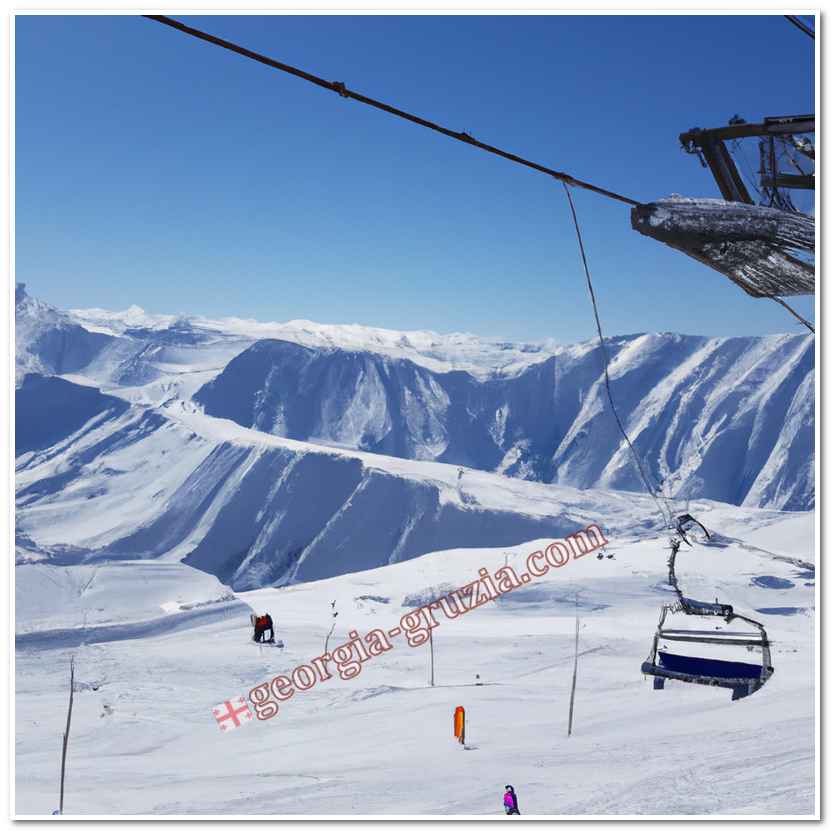 Gudauri Georgia ski resort