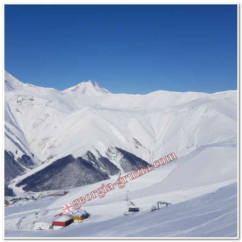 Gudauri Georgia ski resort