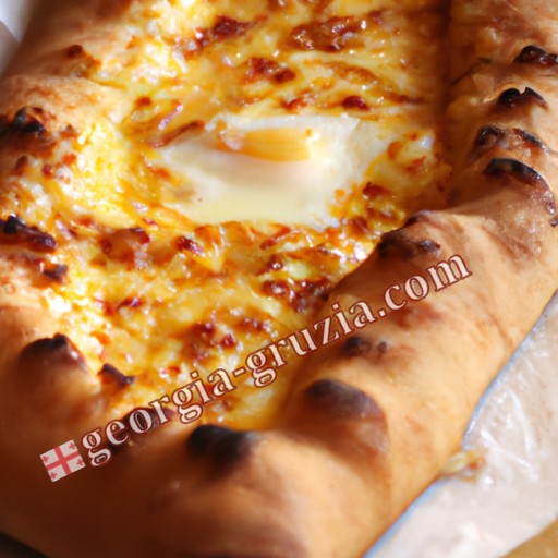 Khachapuri on matsuni recipe Georgia Khachapuri on matsuni recipe Georgia
