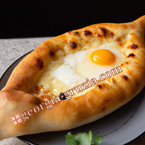 Khachapuri on matsuni recipe Georgia Khachapuri on matsuni recipe Georgia