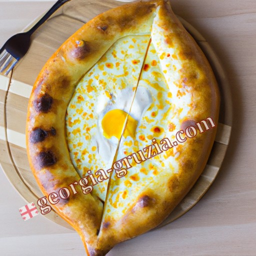 Khachapuri on matsuni recipe Georgia Khachapuri on matsuni recipe Georgia