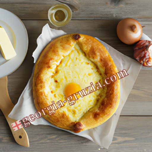 Khachapuri on matsuni recipe Georgia Khachapuri on matsuni recipe Georgia