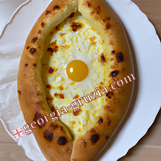 Khachapuri on matsuni recipe Georgia Khachapuri on matsuni recipe Georgia