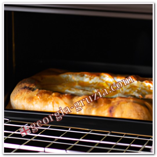 Khachapuri at home in the oven Khachapuri at home in the oven