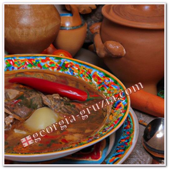 Kharcho whose national soup is it Харчо - чей это национальный суп