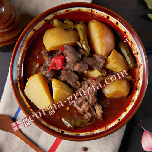 Kharcho classic recipe with beef and potatoes Georgia Харчо классический рецепт с говядиной и картофелем Грузия