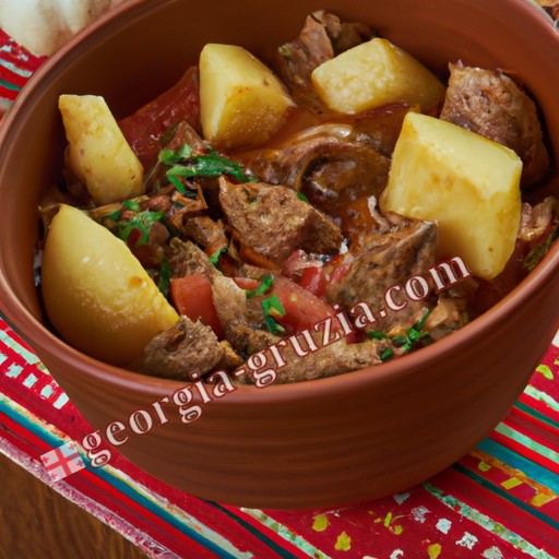 Kharcho classic recipe with beef and potatoes Georgia Харчо классический рецепт с говядиной и картофелем Грузия