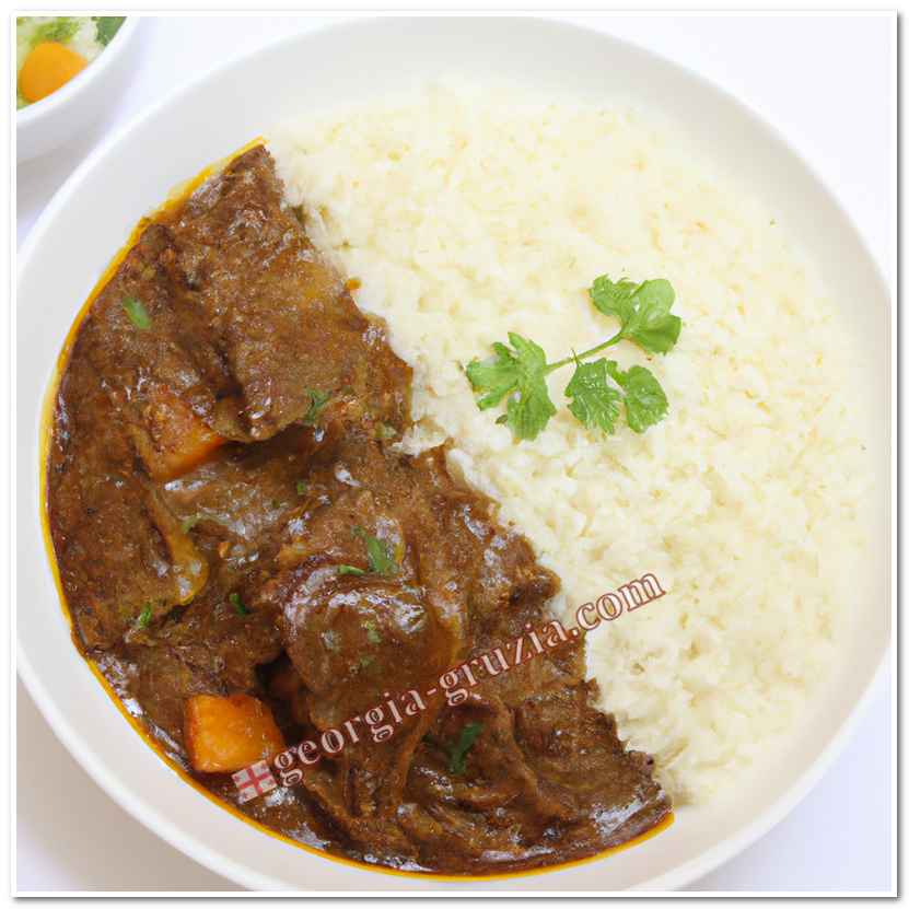 Kharcho recipe classic beef with rice Kharcho recipe classic beef with rice