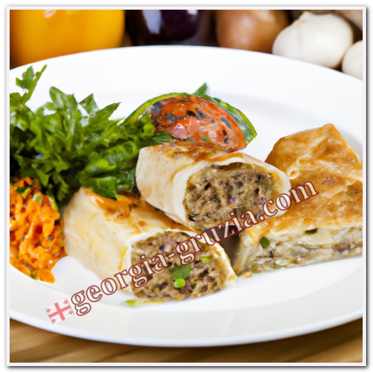 Hashlama with vegetables Хашлама с овощами