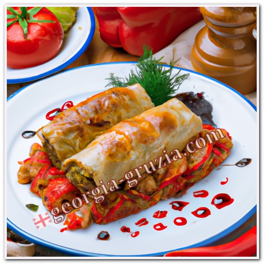 Hashlama with vegetables Хашлама с овощами