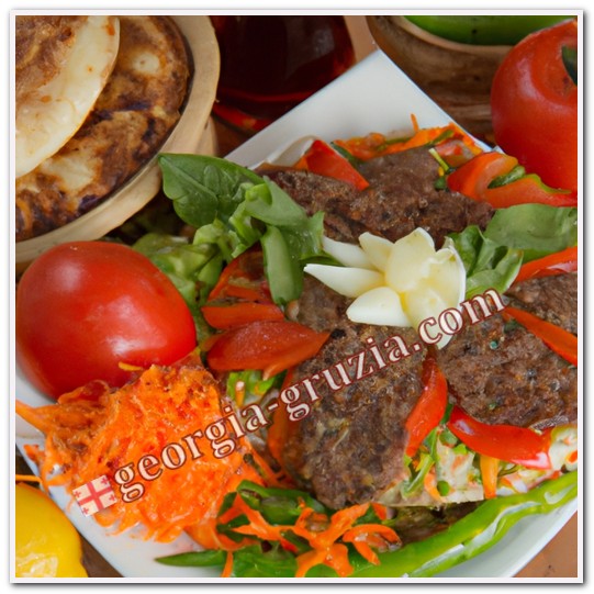 Hashlama with vegetables Хашлама с овощами