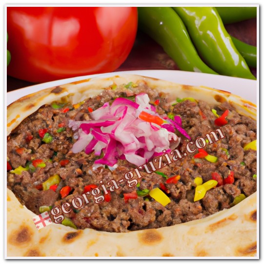 Hashlama with vegetables Хашлама с овощами