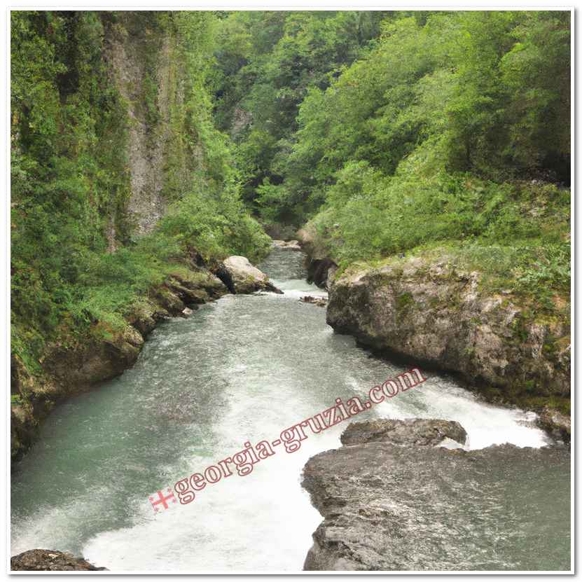 Khashuapse canyon abkhazia