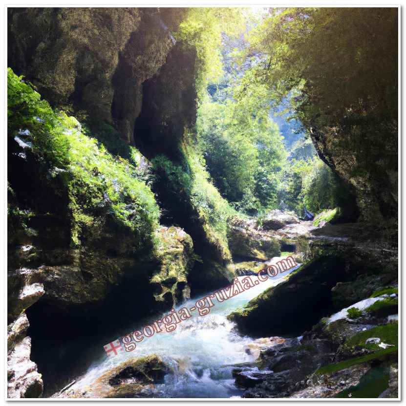 Khashuapse canyon abkhazia