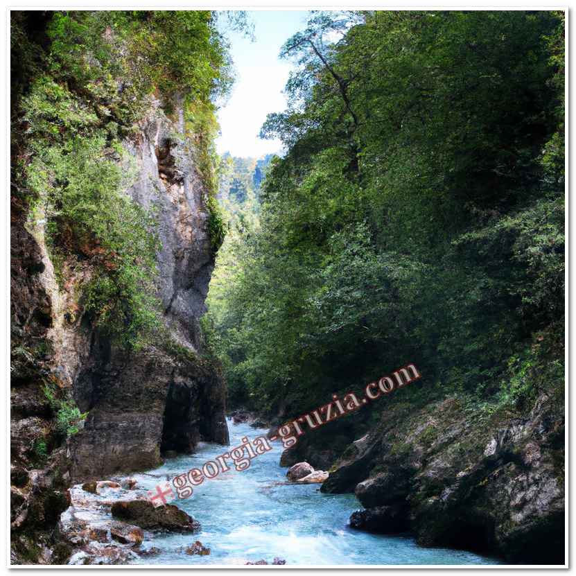 Khashuapse canyon abkhazia