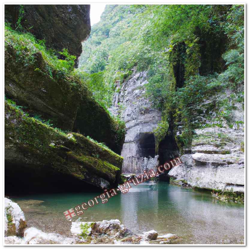 Khashuapse canyon abkhazia