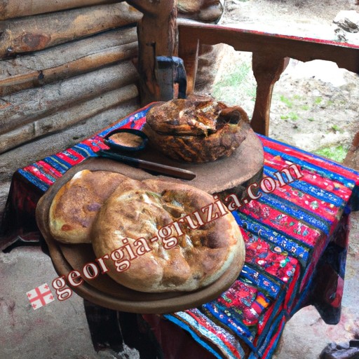 Bread in georgia georgia