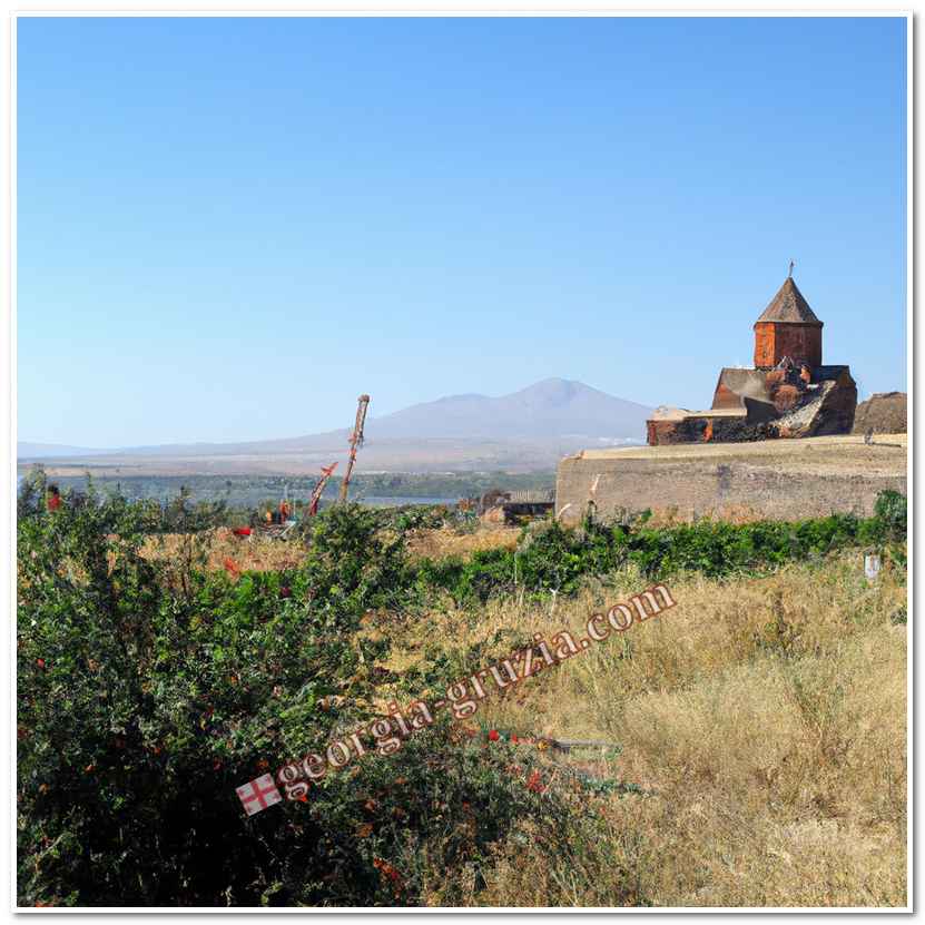 Khor Virap monastery history in armenia Khor Virap monastery history in armenia