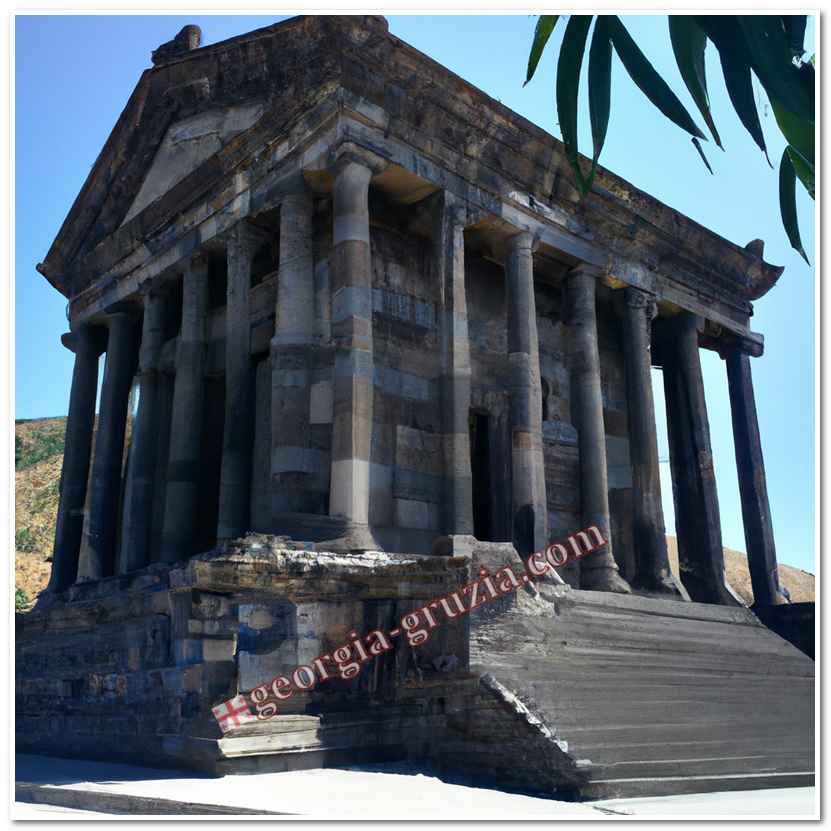 Temple garni in armenia