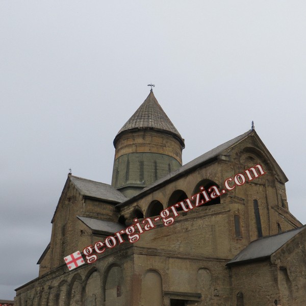 Temple of svetitskhoveli in mtskheta