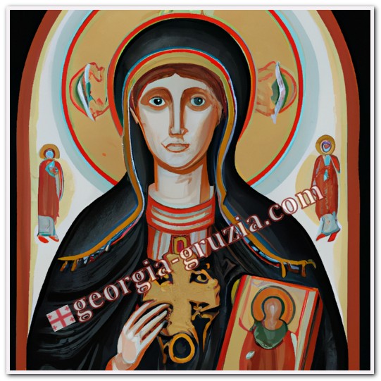 Icon of saint nina