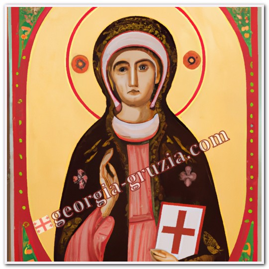 Icon of saint nina