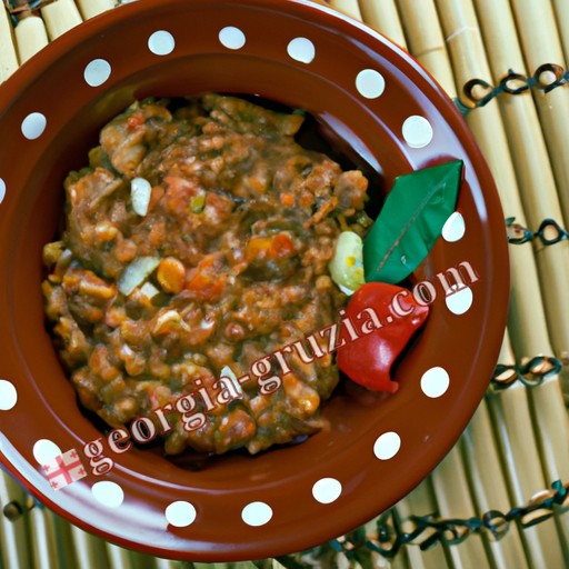 Imereti lobio recipe Georgia Imereti lobio recipe Georgia