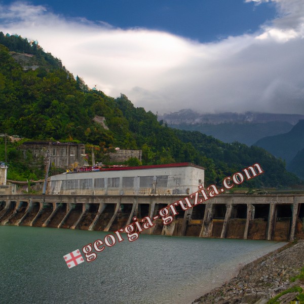 Inguri hydropower station abkhazia