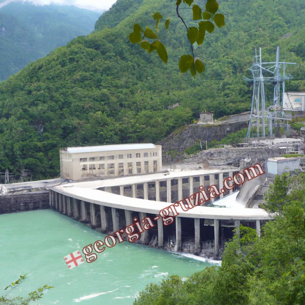 Inguri hydropower station abkhazia