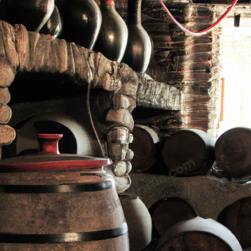 история грузинского вина