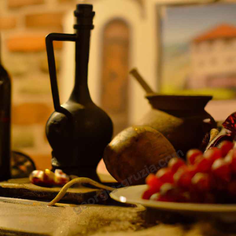 история грузинского вина