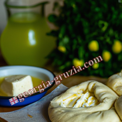 Elardji recipe with suluguni Georgia Elardji recipe with suluguni Georgia
