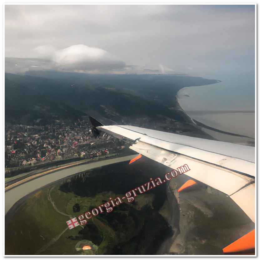 How to fly to Batumi from Moscow