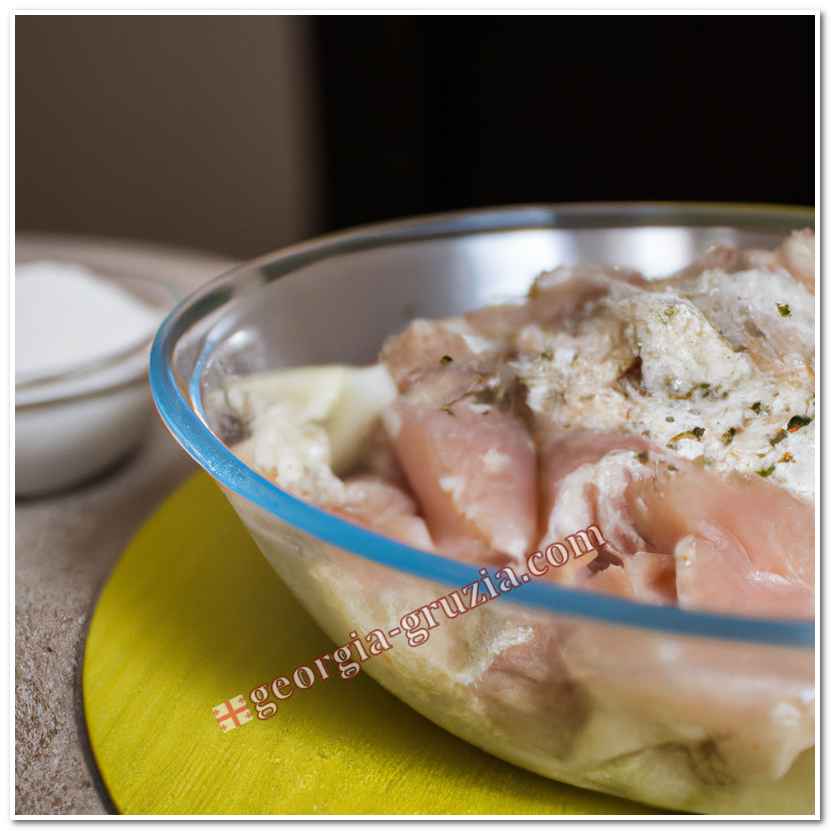 How to cook chicken snuff at home How to cook chicken snuff at home