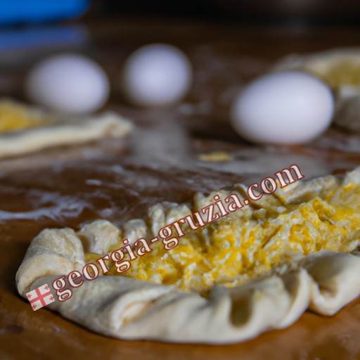 How to make khachapuri video Georgia