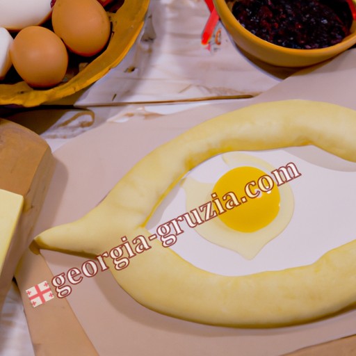 How to make khachapuri video Georgia