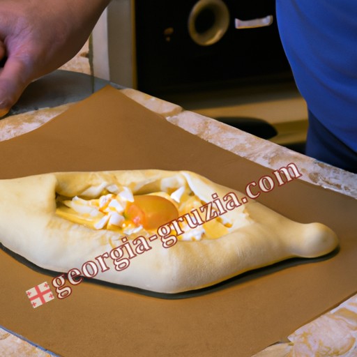 How to make khachapuri video Georgia