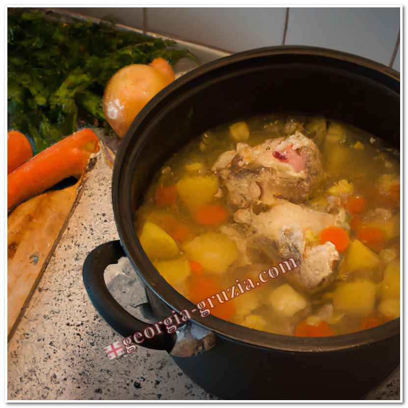 How to cook soup kharcho at home How to cook soup kharcho at home