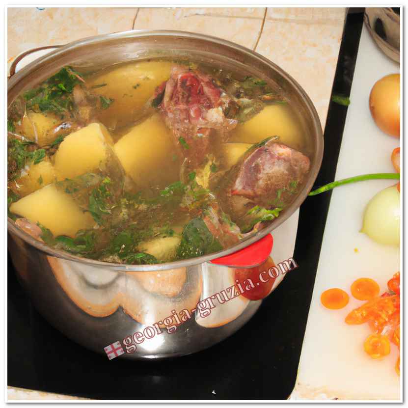 How to cook soup kharcho at home How to cook soup kharcho at home