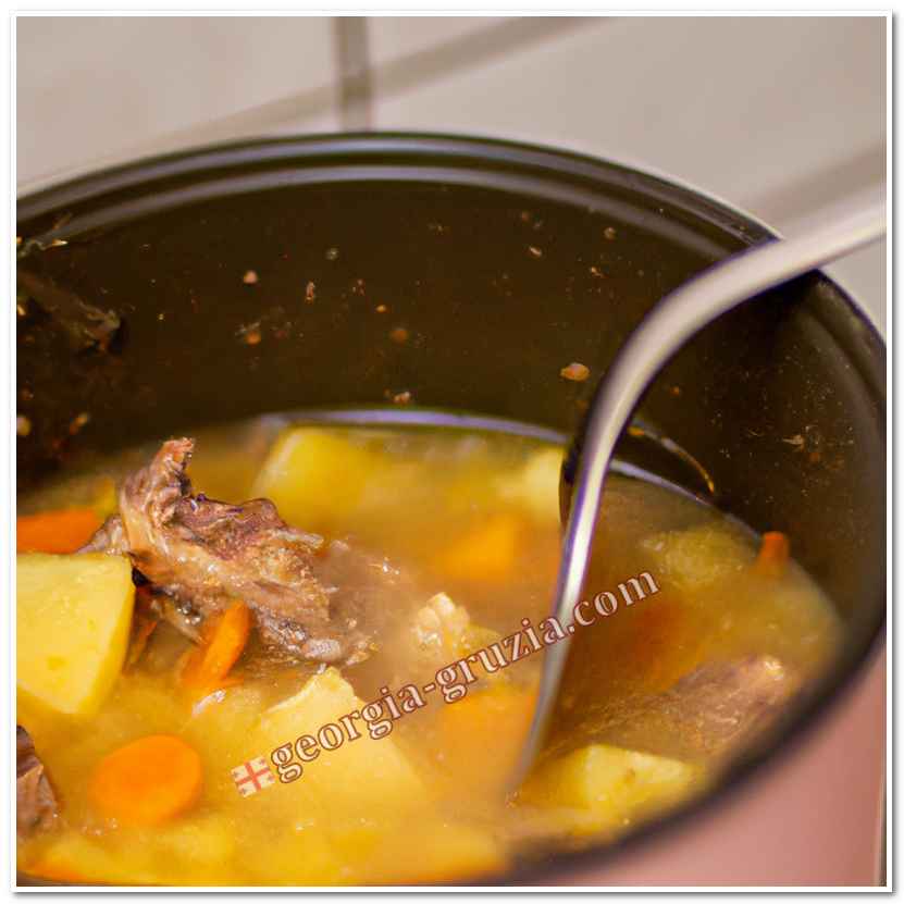 How to cook soup kharcho at home How to cook soup kharcho at home