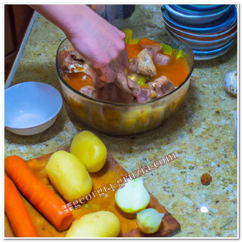 How to cook soup kharcho at home How to cook soup kharcho at home