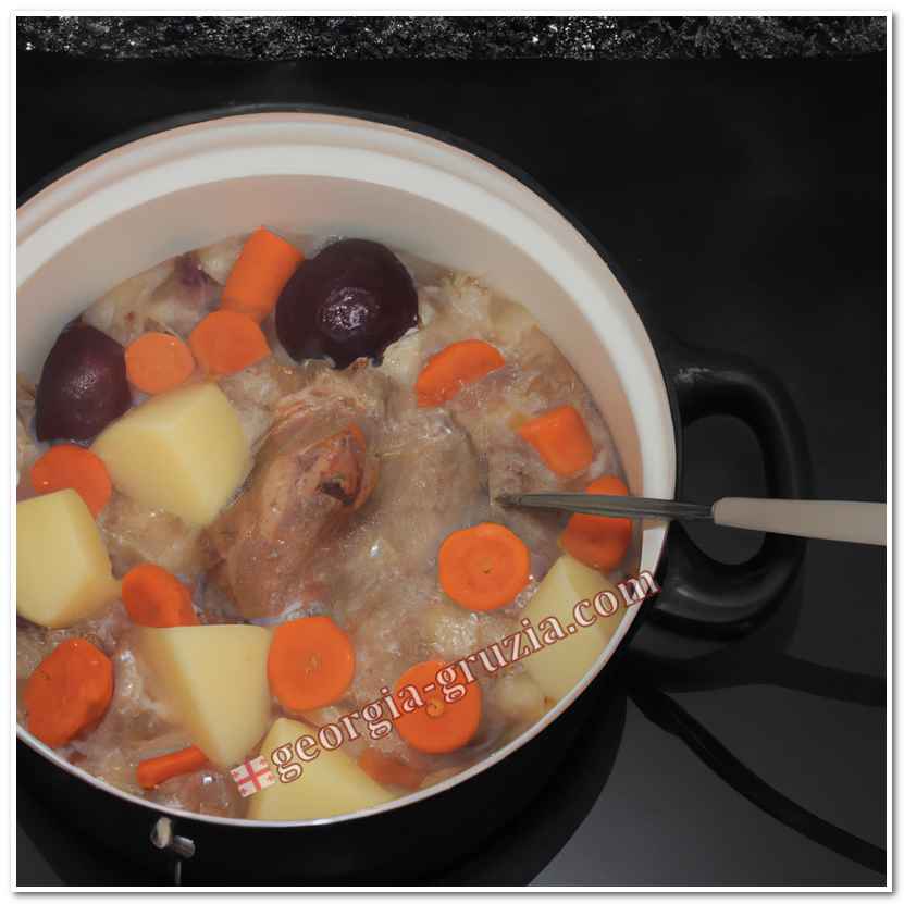 How to cook soup kharcho at home How to cook soup kharcho at home