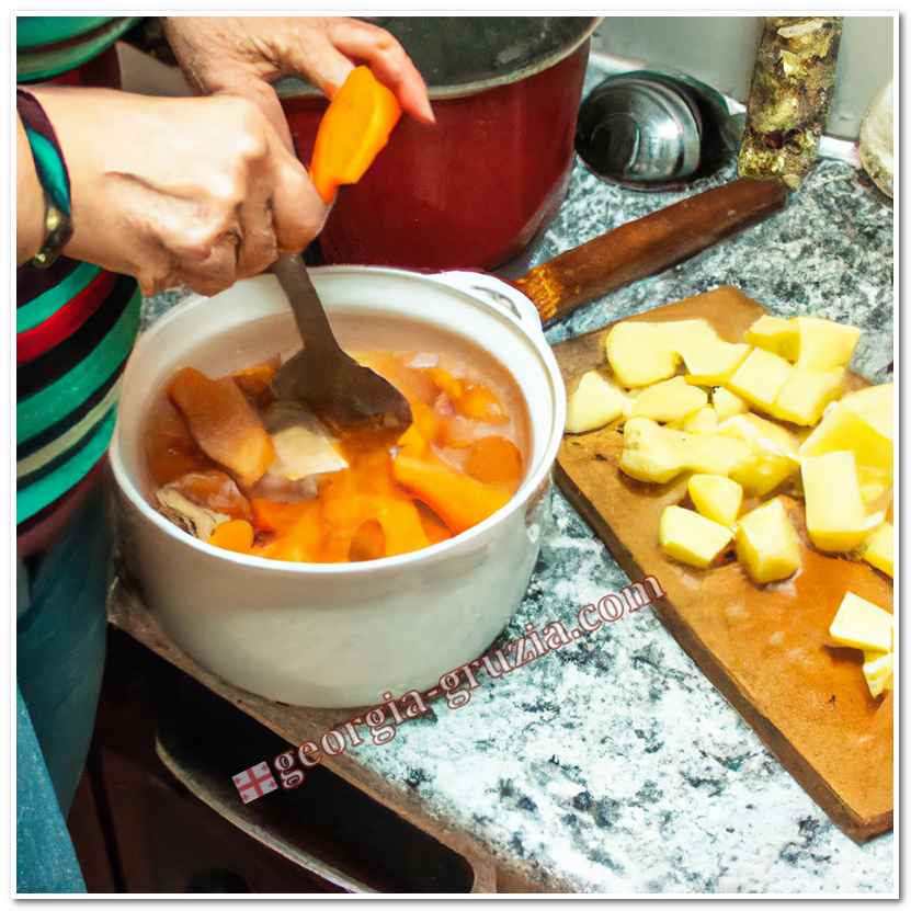 How to cook soup kharcho at home How to cook soup kharcho at home