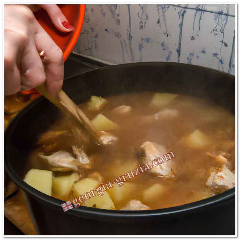 How to cook soup kharcho at home How to cook soup kharcho at home