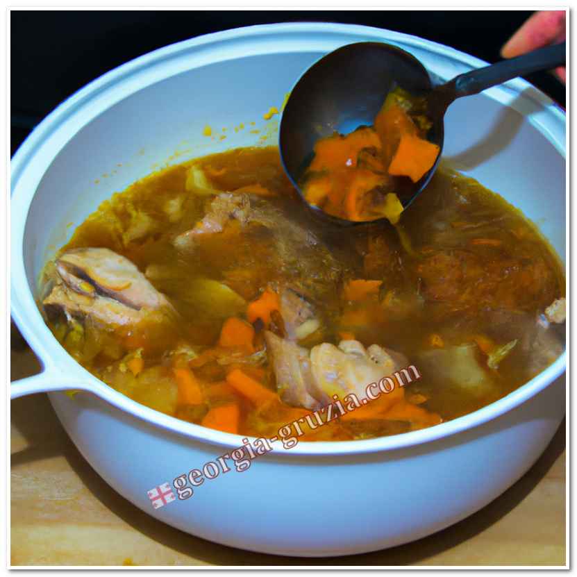 How to cook soup kharcho at home How to cook soup kharcho at home