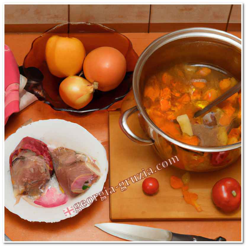 How to cook soup kharcho at home How to cook soup kharcho at home