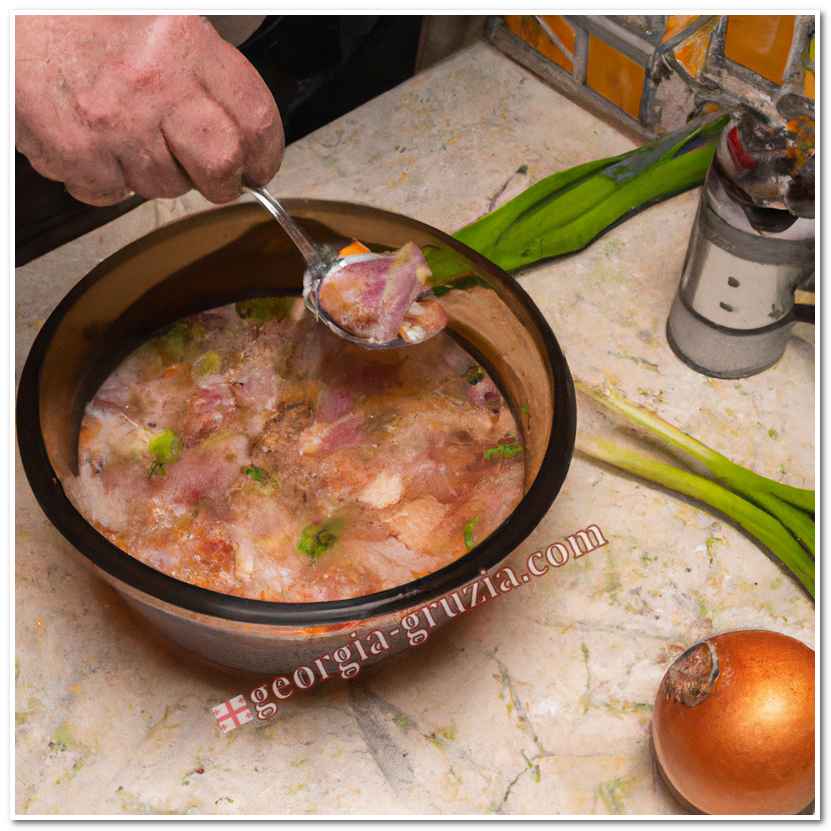 How to cook soup kharcho at home How to cook soup kharcho at home
